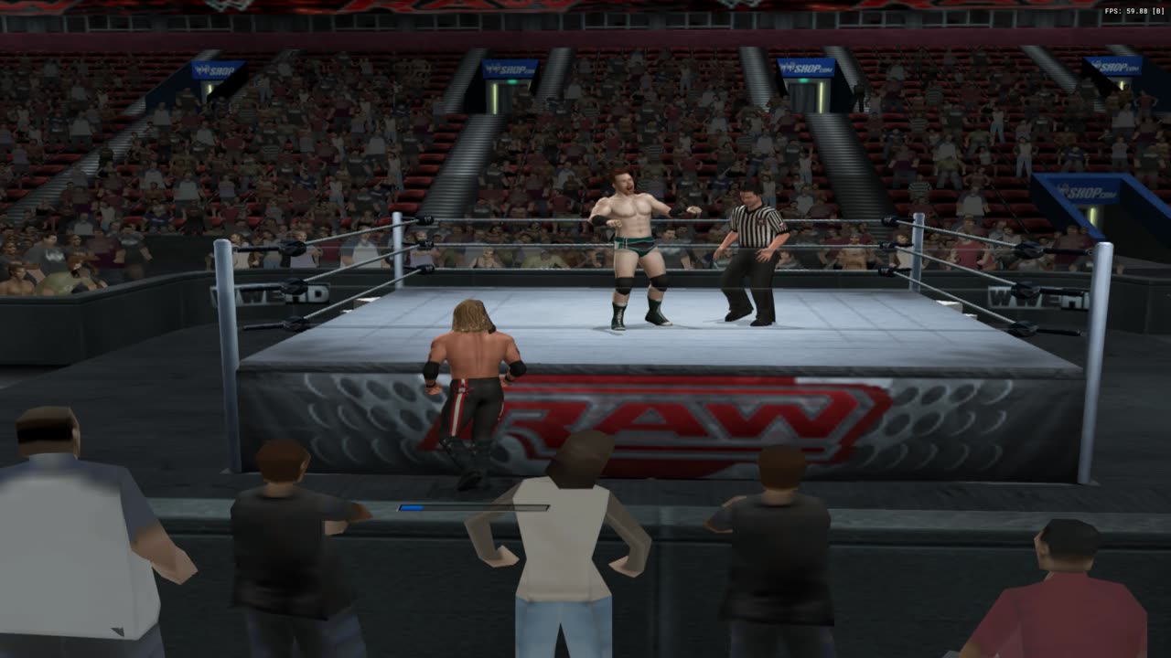 WWE SmackDown vs Raw 2011 PS2
