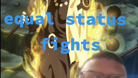 naruto wins most equal stats fights