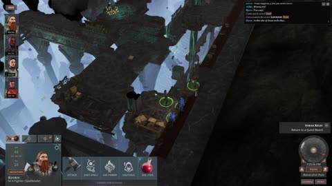 Solasta: Part 6 - Sable becomes main character