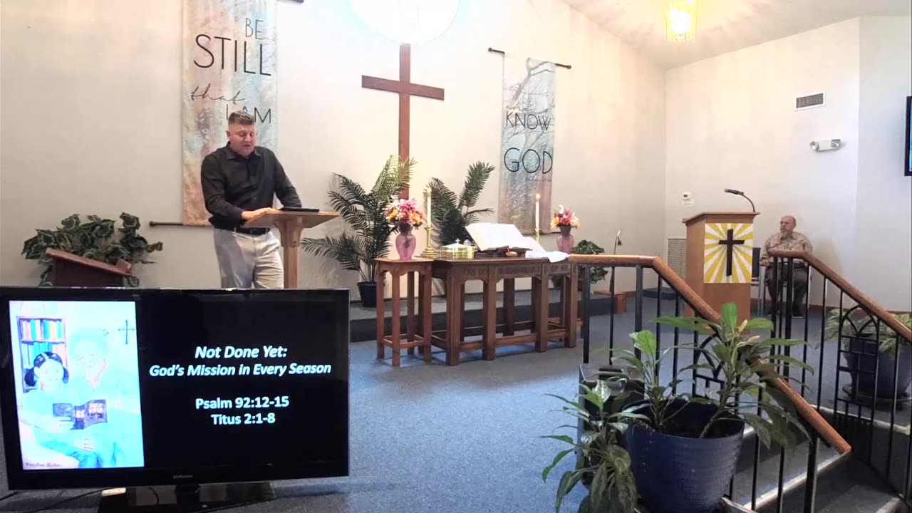 Not Done Yet: God's Mission in Every Season