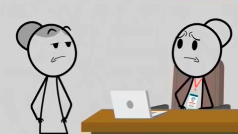 Changed your schedule to come in or got fired #animation #veronica #shorts #viralvideo
