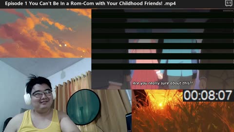 You Can't Be In a Rom-Com with Your Childhood Friends! Episode 1 Reaction RDPTV0