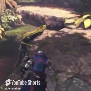 McDicken. Monster Hunter? Ep. (2)? You'll learn to fear me! #monsterhunterworldiceborne