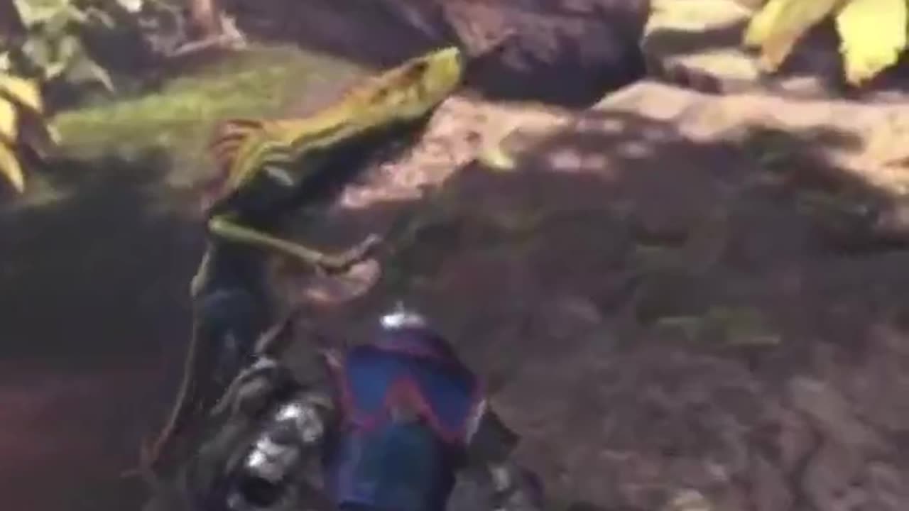 McDicken. Monster Hunter? Ep. (2)? You'll learn to fear me! #monsterhunterworldiceborne