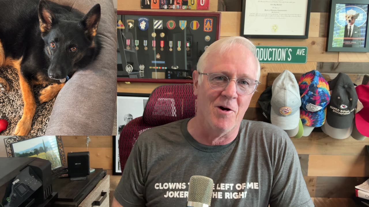 A Dog Day Morning Minute