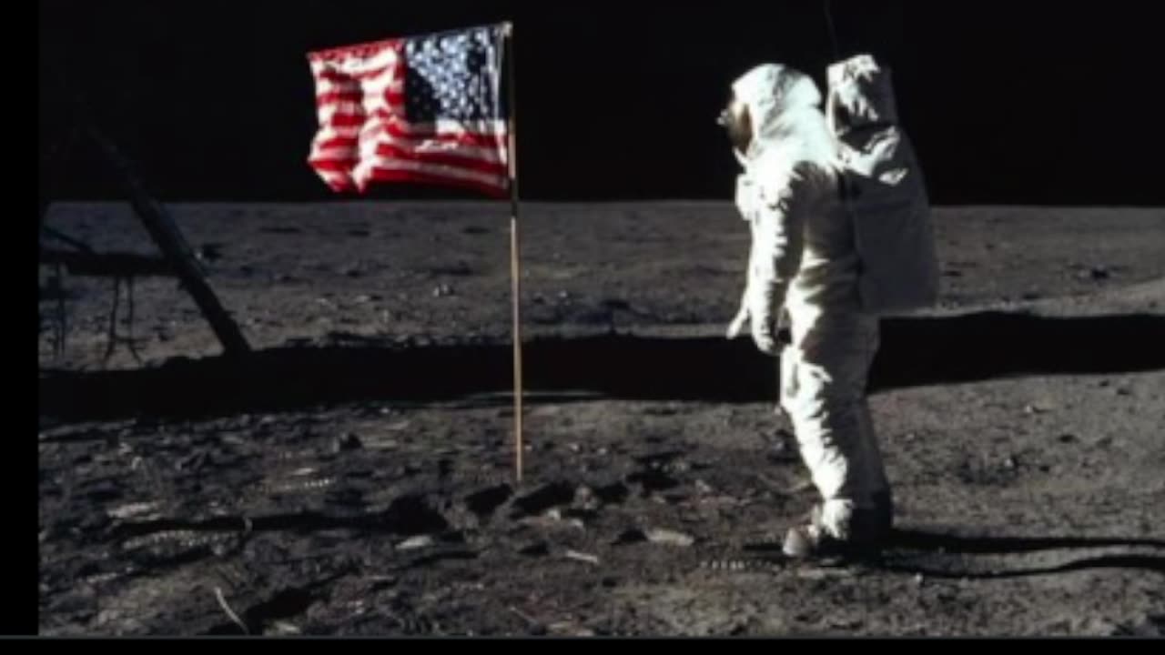 These were 66 years apart but 76 years later we can't get back to the moon we are going backwards