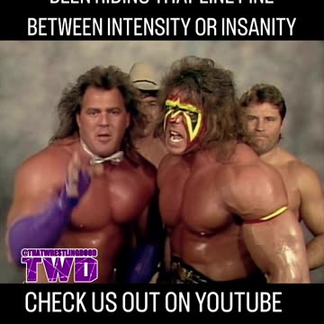 Brutus beefcake & ultimate warrior interview