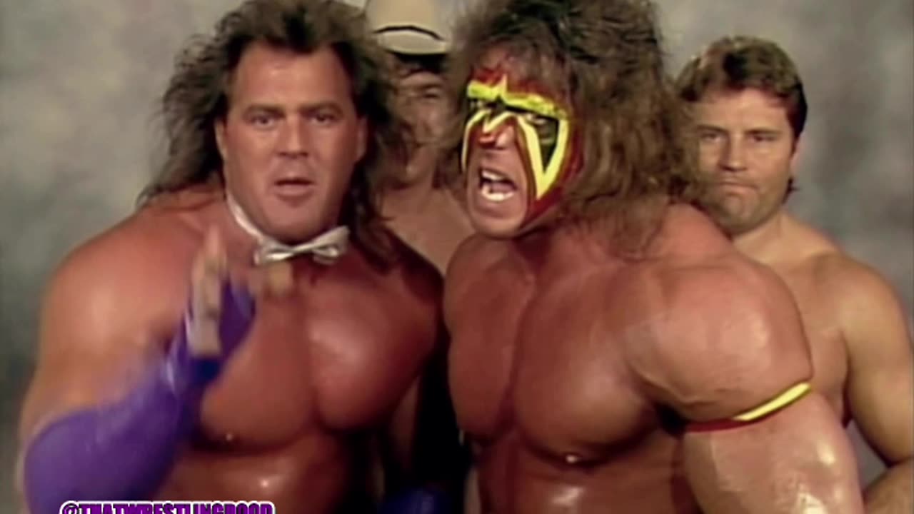 Brutus beefcake & ultimate warrior interview