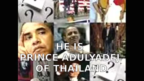 WHO ARE YOU? BARACK OBAMA IDENTITY REVEALED