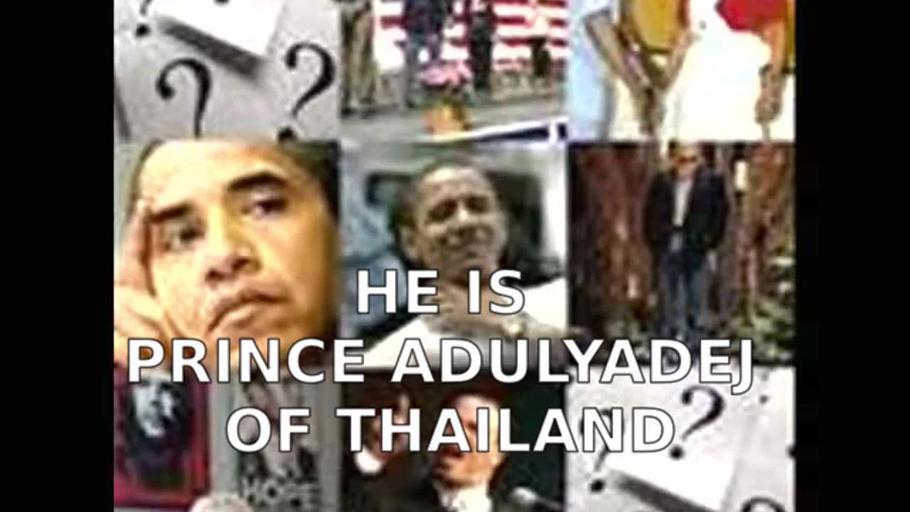 WHO ARE YOU? BARACK OBAMA IDENTITY REVEALED