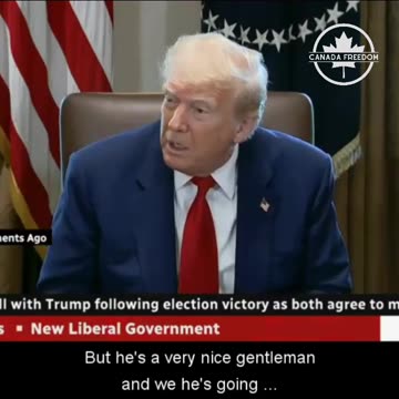 What Does Donald Trump Think of Liberals and Mark Carney?