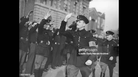 The Fash & Fuhrerious - Oswald Mosley Fashwave music/speech edit