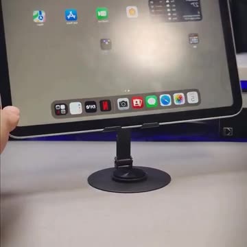 Check out this sturdy 360° rotating phone stand!