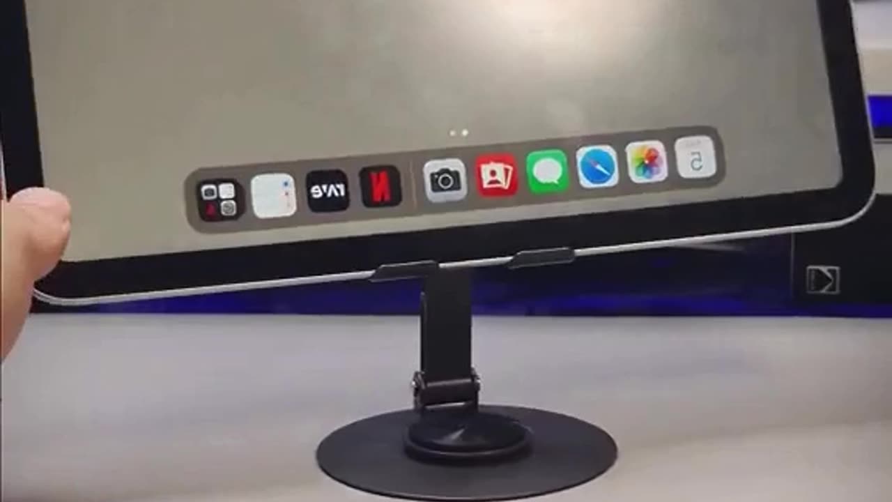 Check out this sturdy 360° rotating phone stand!
