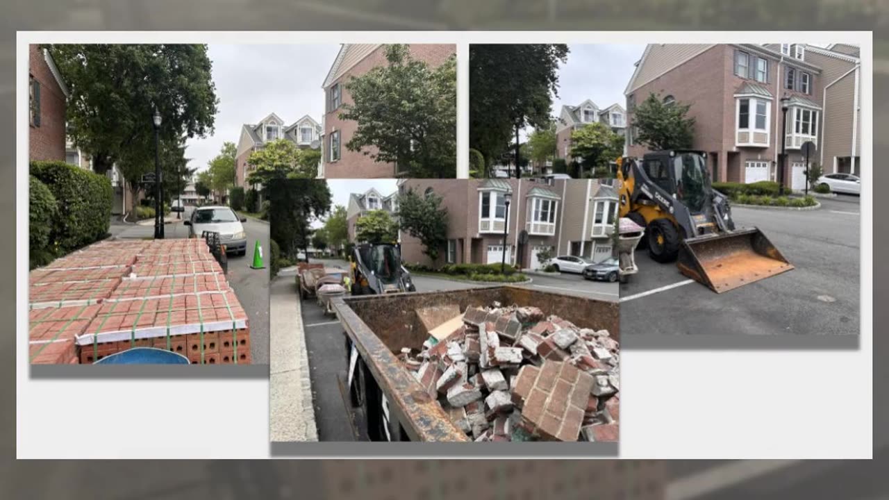 Fact Check: Photo Of Bricks Was NOT Taken In Los Angeles During Protests In Early June 2025