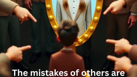 "Other people's mistakes are always more obvious than our own." (Russian Proverb)
