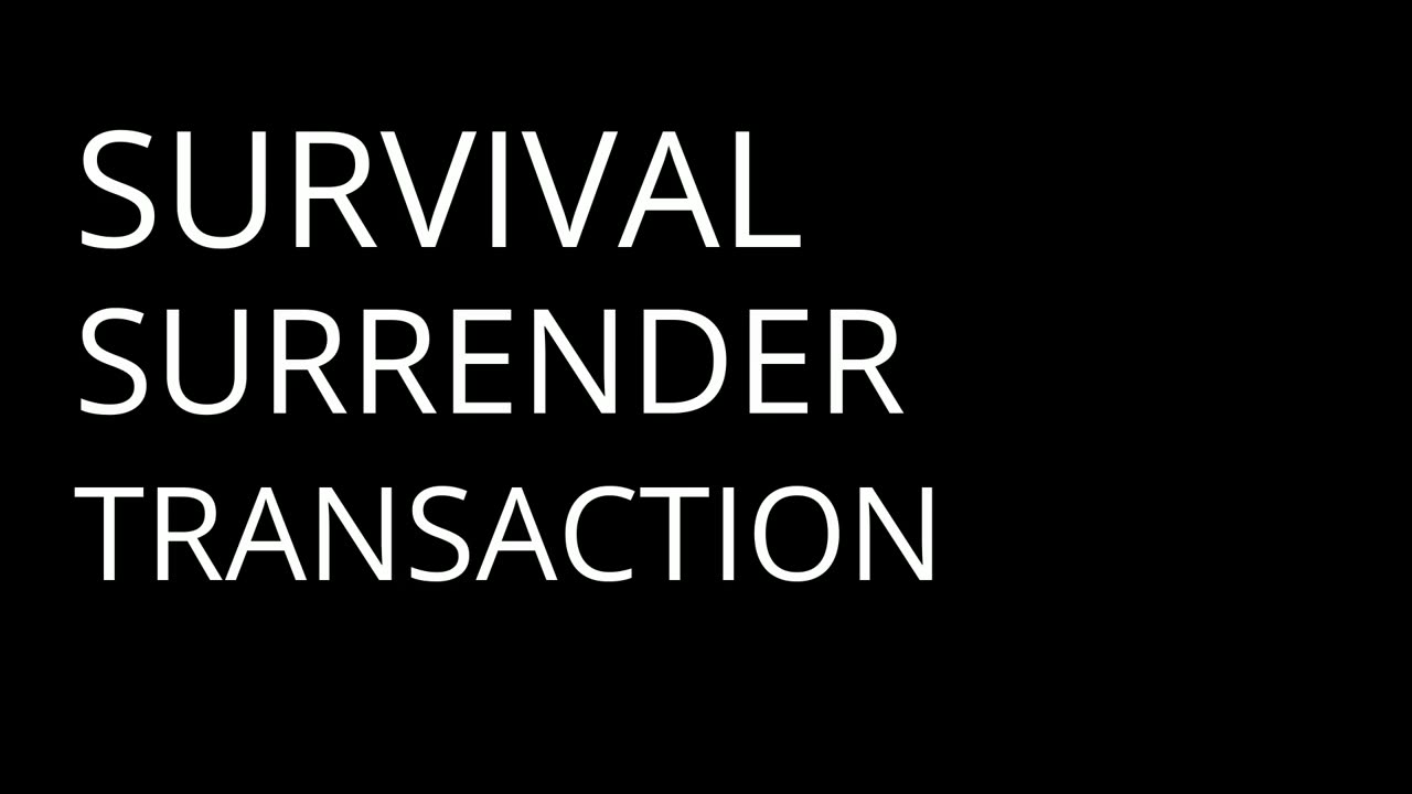 The Dark Trade of Despair | Orwell - Part 1