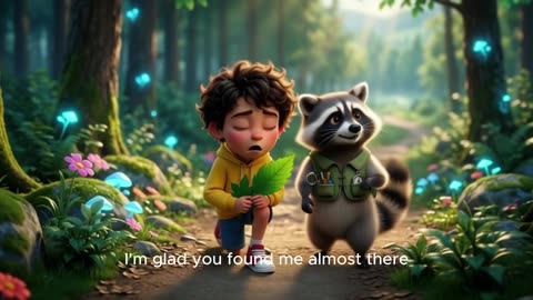 Lost Forrest Boy Rescue