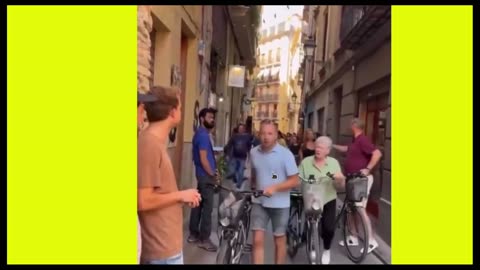 German People Expelled From Spain Because They Are Not African Migrants