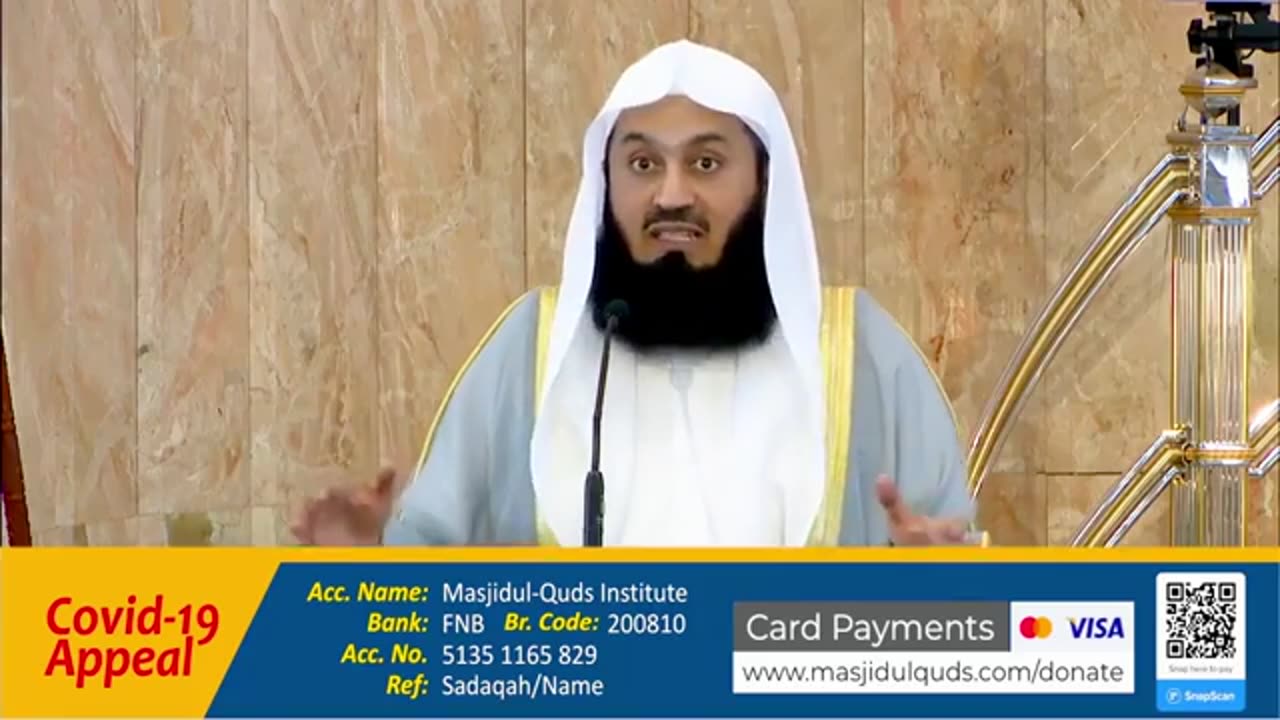 You Need TRUE Strength to Discipline Yourself - Mufti Menk