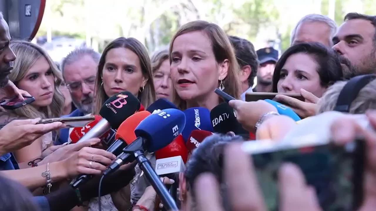 Isabel Pérez (VOX) sobre la violación sexual de Hortaleza (Madrid)