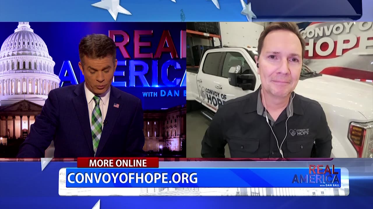 REAL AMERICA -- Dan Ball W/ Ethan Forhetz, Tornadoes Kill 40+ In South & Midwest, 3/17/25