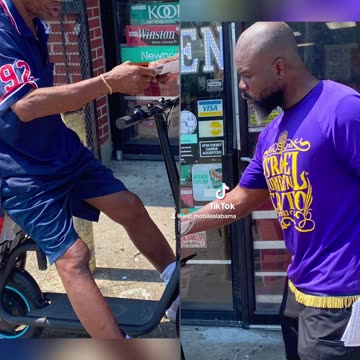 The prophets hit the streets of Mobile,AL ⚡️ preaching the true gospel to the children of Israel