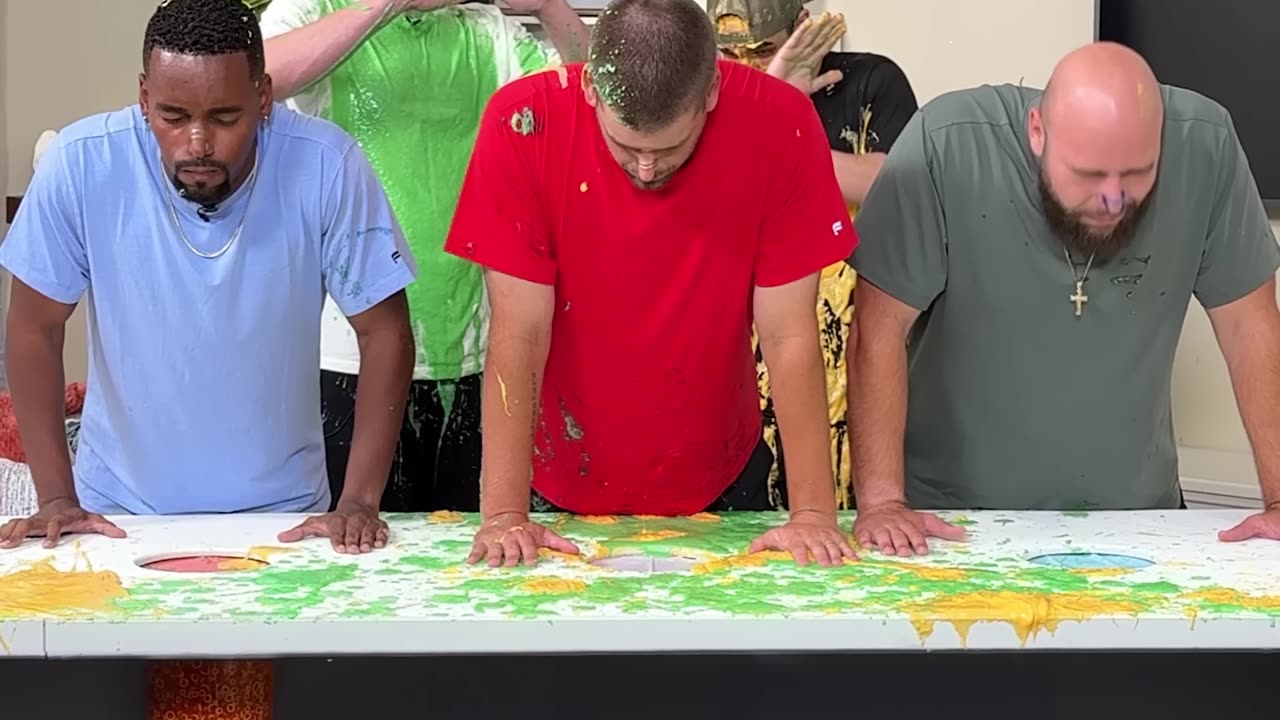 Pick The Wrong Tube, Get Slimed