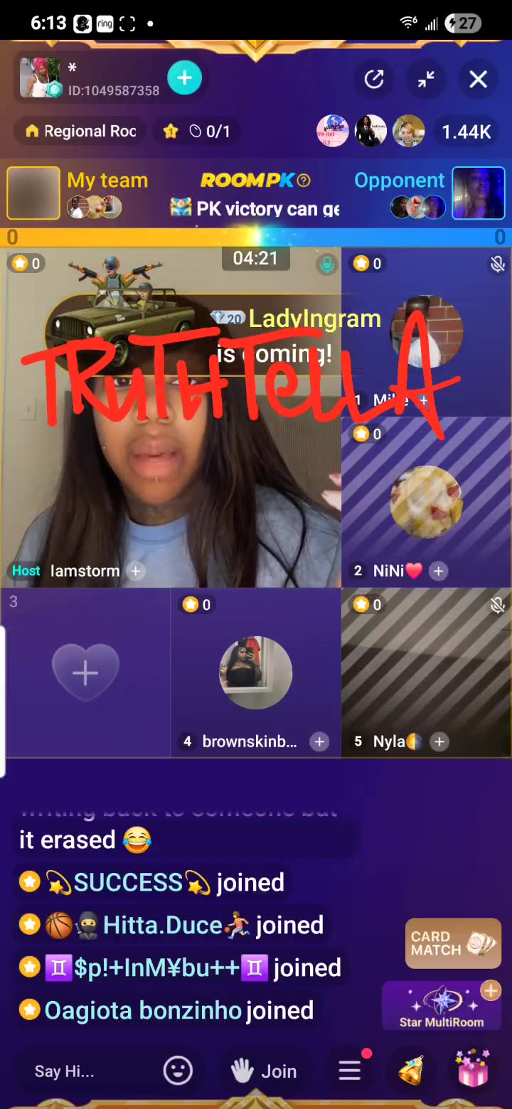 FDR STORM VENTING ABOUT HER BABYDADDY VINCI