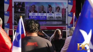 Chile’s polarized presidential election heads to a second round