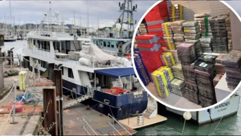 THE PAT WHITE SHOW discusses U.N. "Maritime Law" relating to the destruction of "Fast Boat."