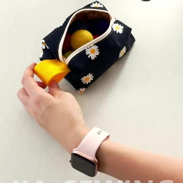 Box Pouch👝✨ | DIY | Quick Sewing Tips No.308