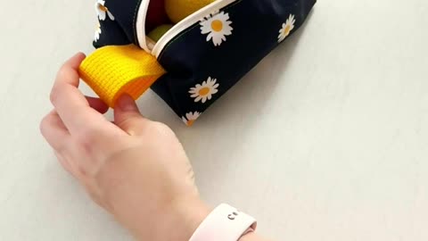 Box Pouch👝✨ | DIY | Quick Sewing Tips No.308