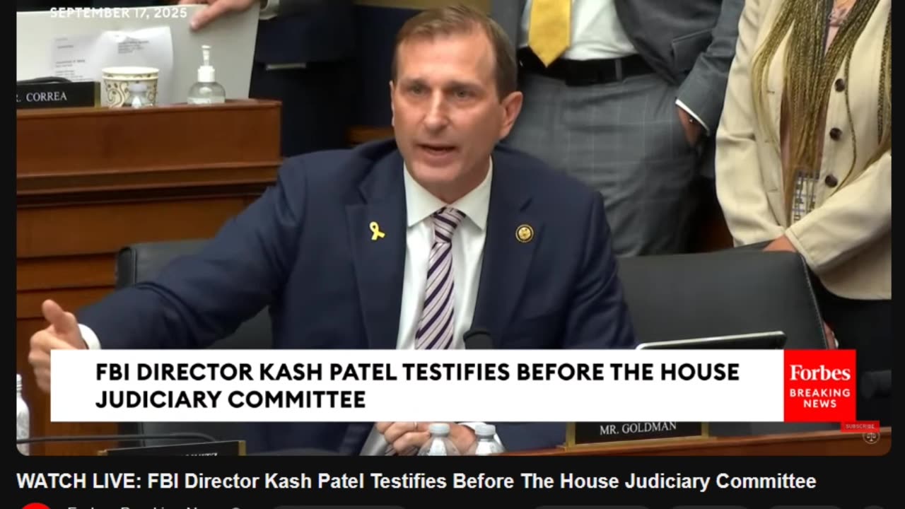 DAY 2 - FBI Director Kash Patel Testifies Before The House Judiciary Committee