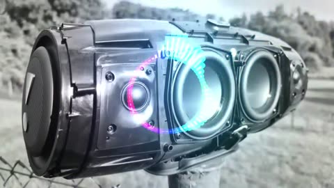 Super strong bass speaker test music