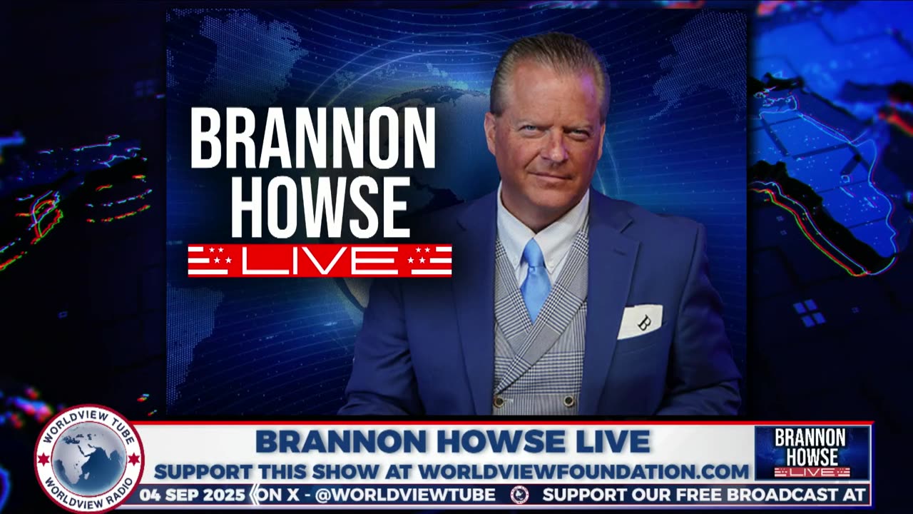 Brannon Howse Live Special | Are you Prepared for Your Flight Out of This World?