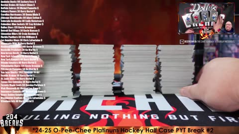 *24-25 O-Pee-Chee Platinum Hockey Half Case PYT Break #2 [July 4, 2025]