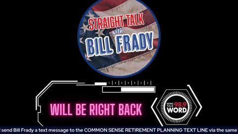 Straight Talk with Bill Frady