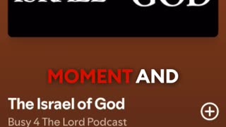 Who is the Israel of God?
