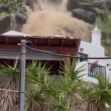 Roads become raging rivers as cars are swept away in Greece rainstorm