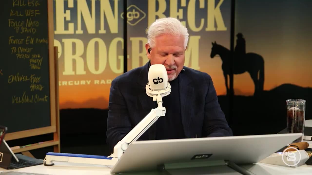Glenn Beck: What are the odds❓Evil Mastermind Klaus Schwab is stepping down...