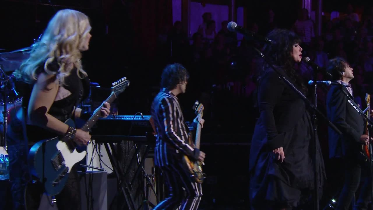 Magic Man - Heart (live)