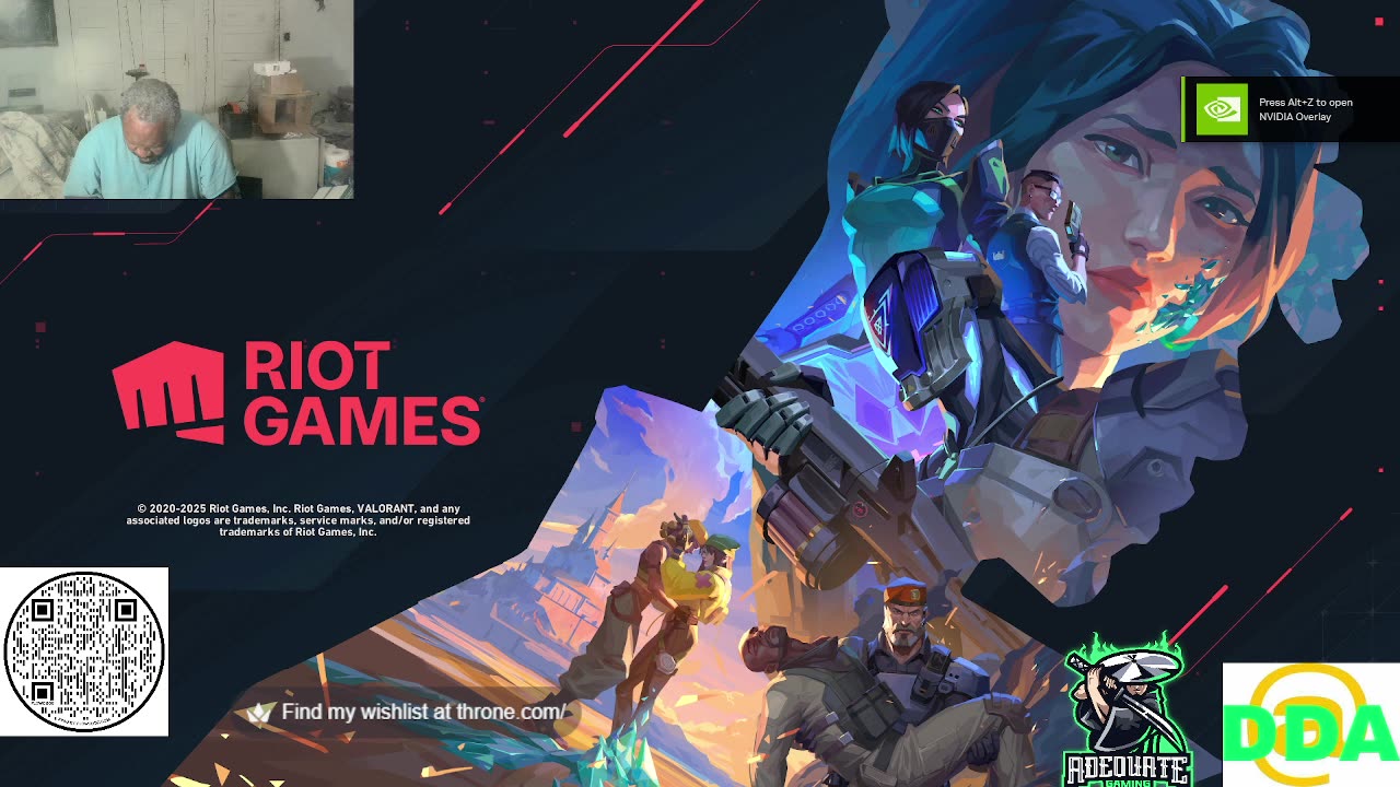 gaming night LIVE #valorant #adequategaming