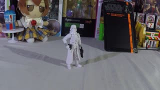Star Wars The Black Series 24 Snowtrooper Commander "unboxing"