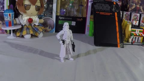 Star Wars The Black Series 24 Snowtrooper Commander "unboxing"
