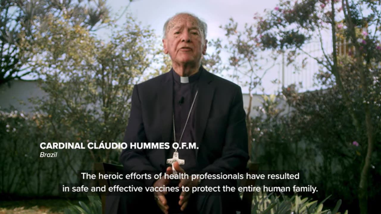 Vatican Vaccination Propaganda