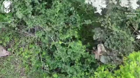 Ukrainian Drones Lighting Up Anything that Moves Around Toretsk Area