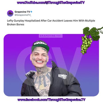 Lefty Gunplay Hospitalized After Car Accident Leaves Him With Multiple Broken Bones