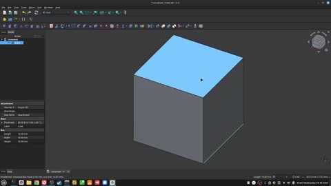 31_how to make a cube in freecad