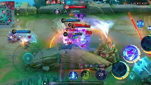GAMEPLAY JULIAN MOBILE LEGEND
